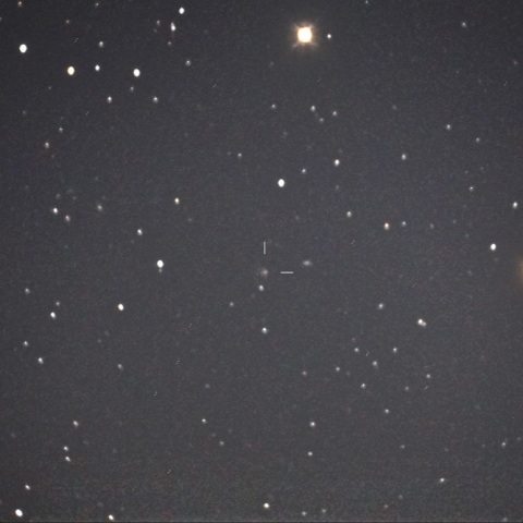 12月17日の32P/Comas-Sola