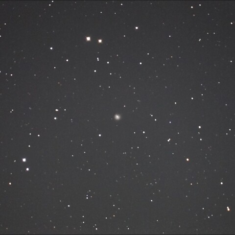 12月22日の29P/Schwassmann-Wachmann1 