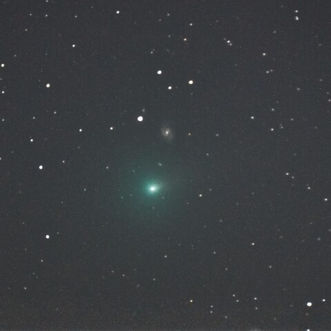 62P/ThuchinshanとNGC3968の接近