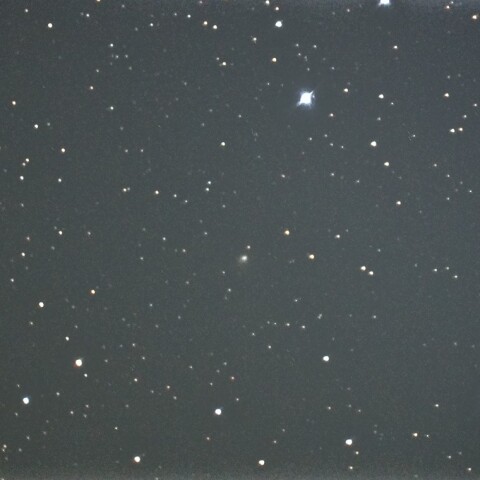 1月8日のC/2017K2 (PANSTARRS)