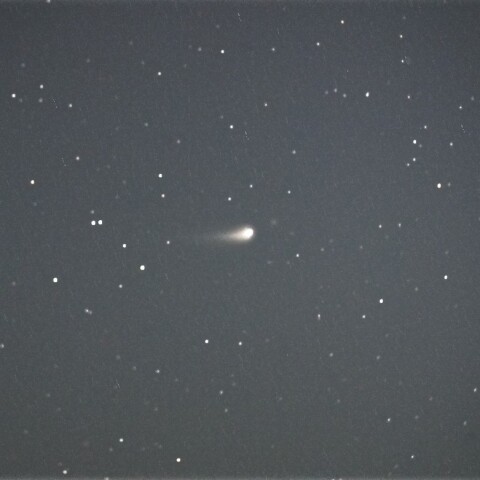 5月3日のC/2023 A3(Tsuchinshan-ATLAS)