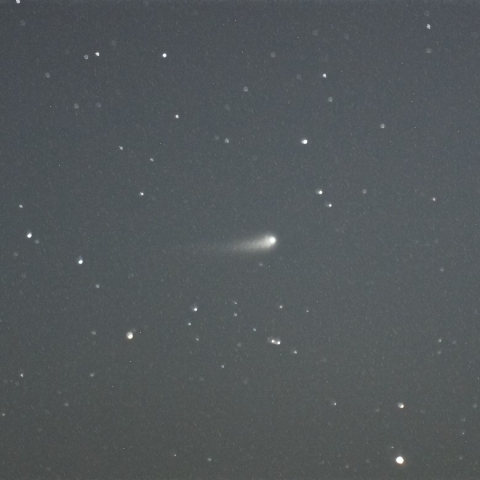 5月11日のC/2023 A3(Tsuchinshan-ATLAS)