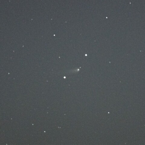 5月14日のC/2023 A3(Tsuchinshan-ATLAS)