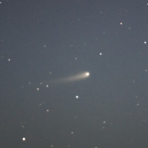 6月3日のC/2023 A3(Tsuchinshan-ATLAS)