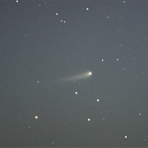 6月7日のC/2023 A3(Tsuchinshan-ATLAS)