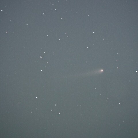 6月25日のC/2023 A3 (Tsuchinshan-ATLAS)