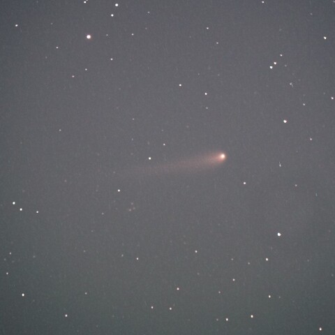 7月4日の紫金山‐アトラス彗星