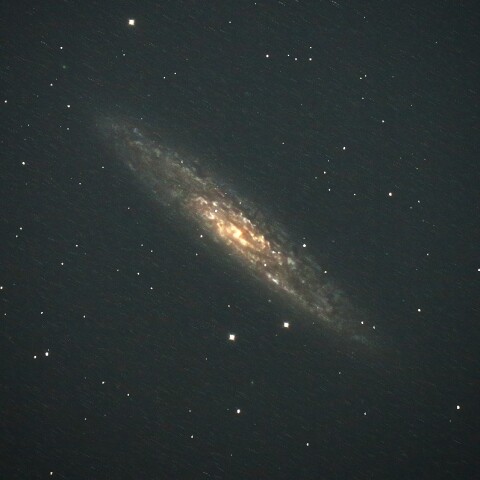 「ちょうこくしつ座」NGC253