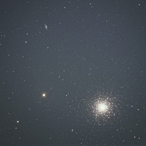 M13とNGC6207