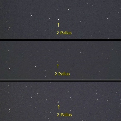 小惑星2番パラス　