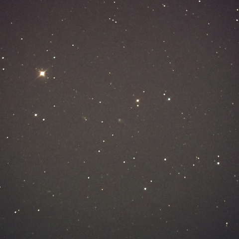 9月10日のパンスターズ彗星