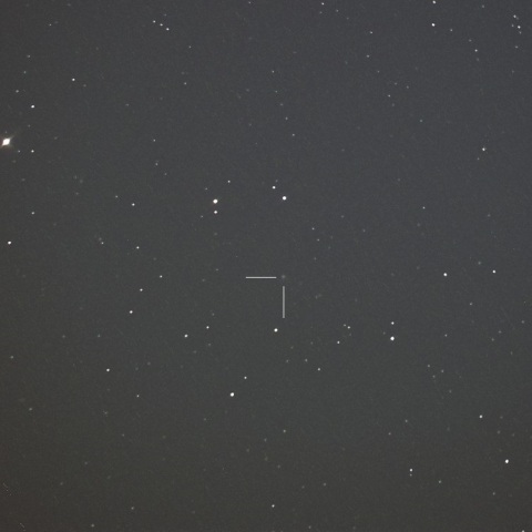 9月11日のC/2022N2（パンスターズ彗星）