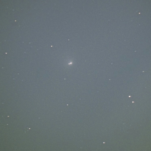 9月20日のオルバース彗星