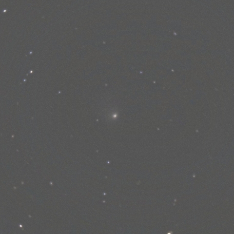 9月23日のオルバース彗星