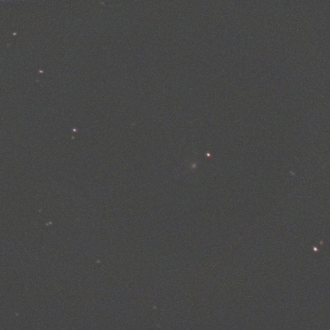 9月24日のオルバース彗星