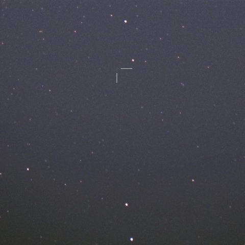 9月24日のフォーブズ彗星