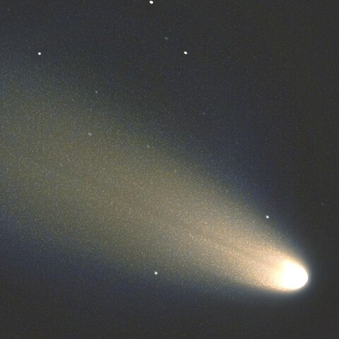 10月13日の紫金山・アトラス彗星