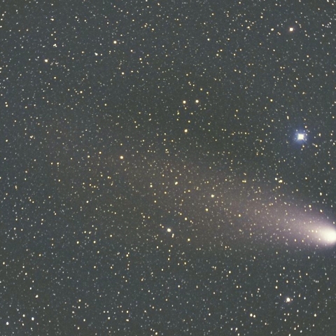 11月3日の紫金山・アトラス彗星