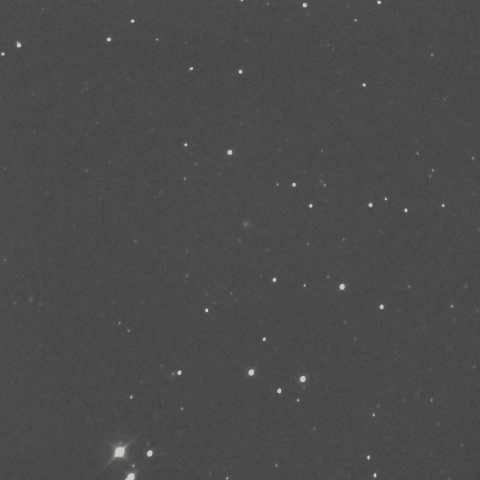 11月4日のパンスターズ彗星