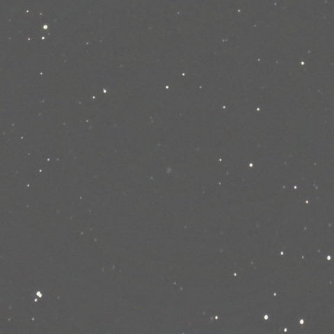 11月7日のパンスターズ彗星