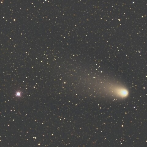 11月8日の紫金山・アトラス彗星