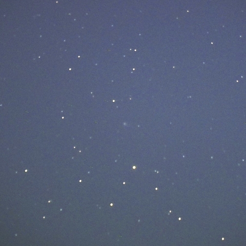 11月27日のパンスターズ彗星