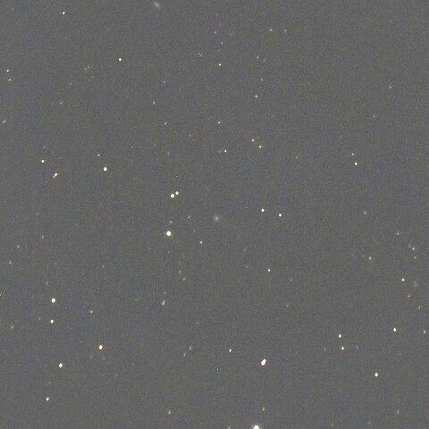 12月1日のパンスターズ彗星