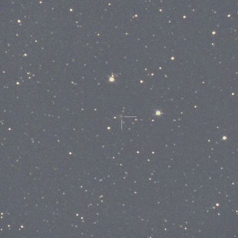 12月4日のフォーブズ彗星