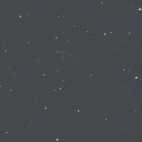 12月4日のパンスターズ彗星