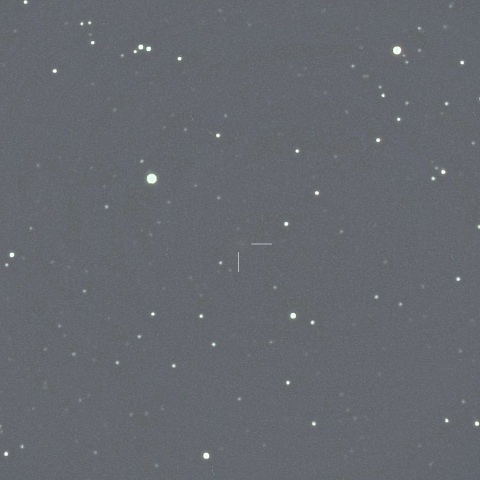 12月16日のフォーブズ彗星