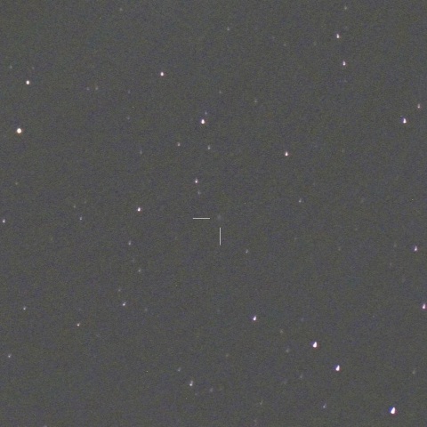 12月19日のパンスターズ彗星