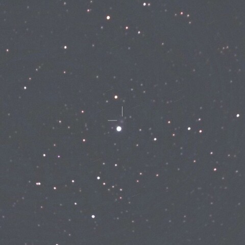 12月26日のアトラス彗星