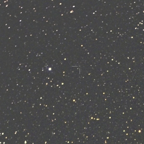 元旦のリニア彗星