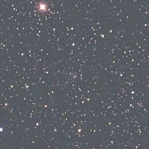 元旦のアトラス彗星