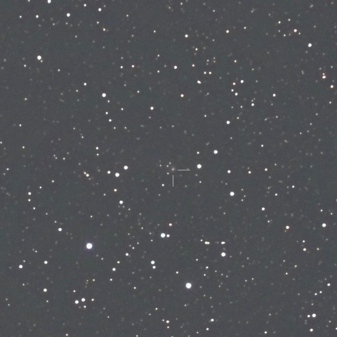 1月5日のアトラス彗星