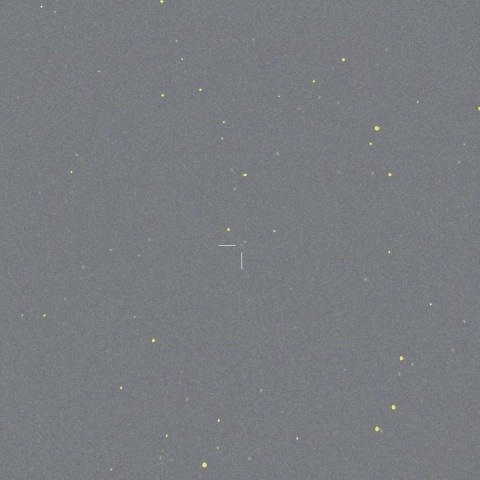 1月13日のパンスターズ彗星