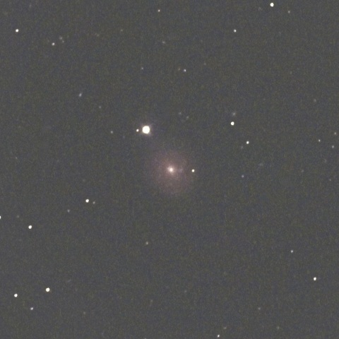 昔のM91（NGC4571）