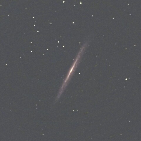 NGC5907(りゅう座)