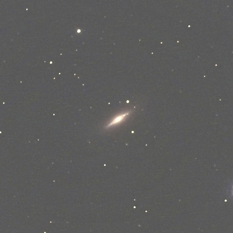 NGC5866(りゅう座)