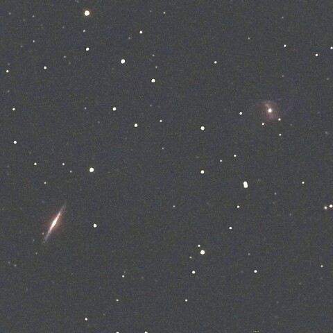 NGC5908,5905(りゅう座)