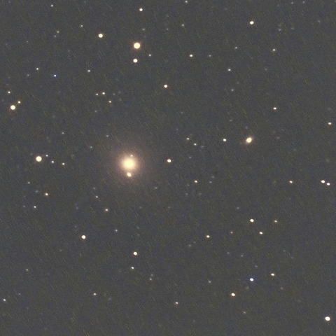 NGC5845,5846,5850（おとめ座の銀河3態）