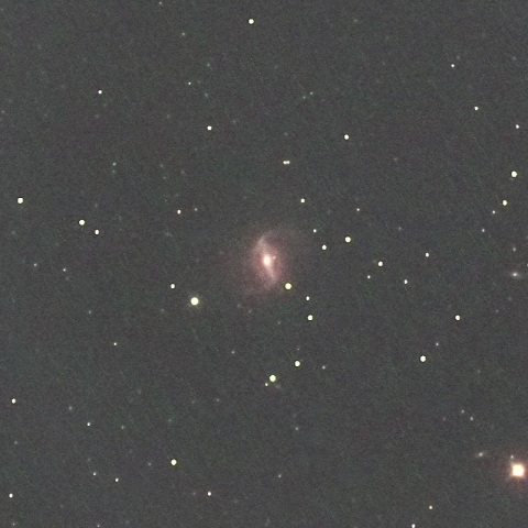 原画　ベイビータロピョン　セイファート銀河を行く 93920: NGC6027 セイファートの六つ子銀河 by 石澤康弘 - 天体