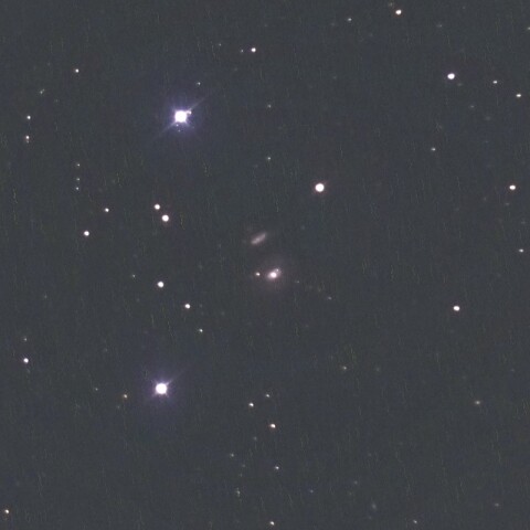 NGC7469,IC5283（ペガスス座のペア銀河）
