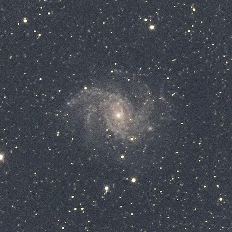 NGC6946(はくちょう座の銀河)