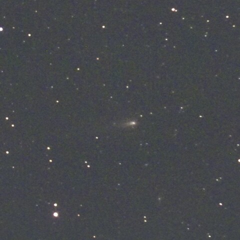 8月17日のアトラス彗星