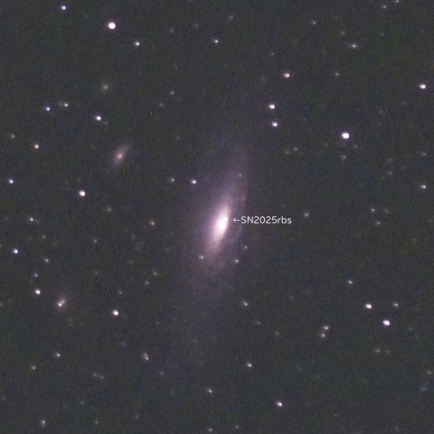 106186: M98と超新星2024exw 2024/03/29 by nobucho - 天体写真