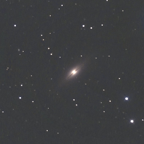 NGC7814(ペガスス座の銀河)