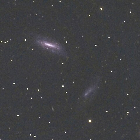 NGC672,IC1727（さんかく座の銀河）