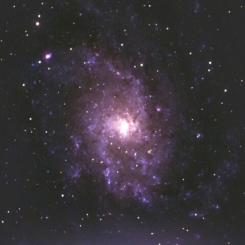 M33(さんかく座の大銀河)