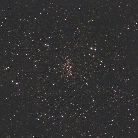 NGC6802(こぎつね座の散開星団)